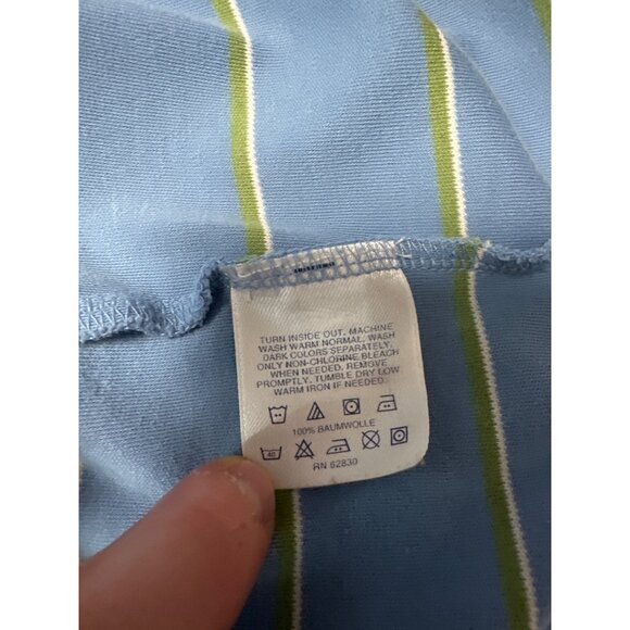 Lands' End Short Sleeve Polo Shirt Men's Size XL - Picture 5 of 7